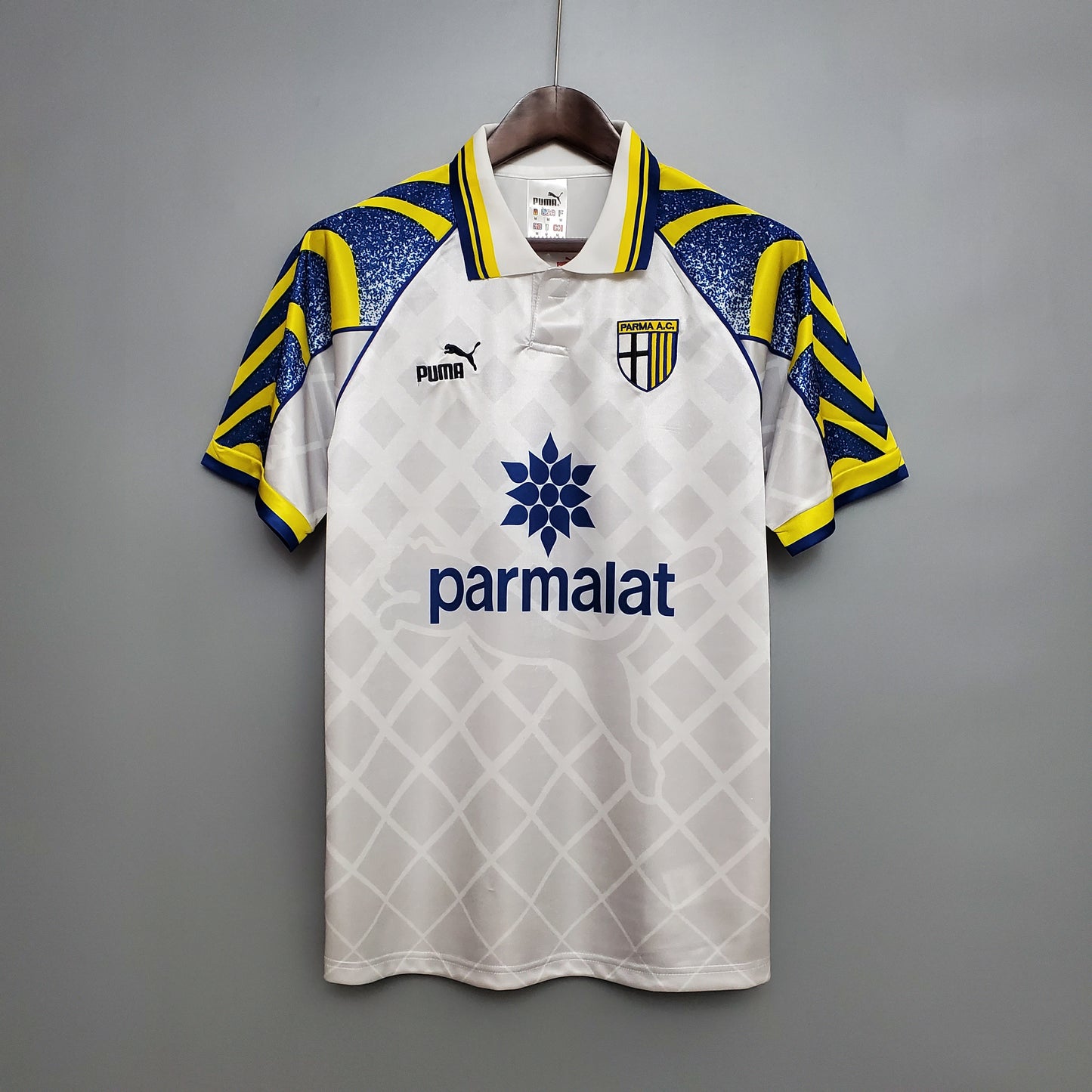 CAMISETA PRIMERA EQUIPACIÓN PARMA 1995/97