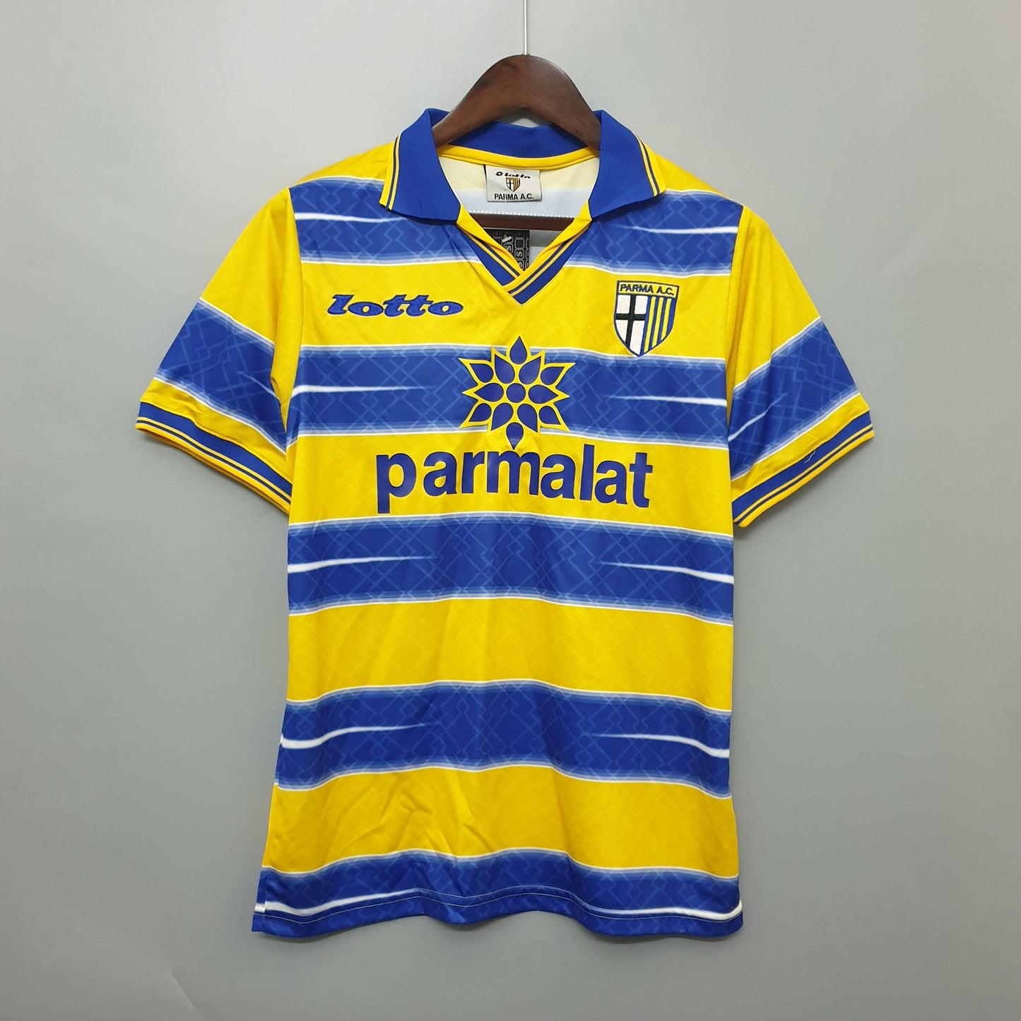 CAMISETA PRIMERA EQUIPACIÓN PARMA 1998/99