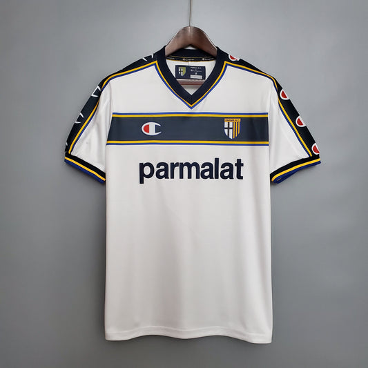 CAMISETA SEGUNDA EQUIPACIÓN PARMA 2002/03