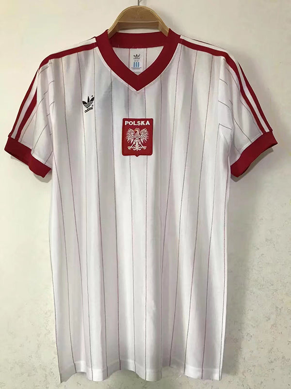 CAMISETA PRIMERA EQUIPACIÓN POLONIA 1984