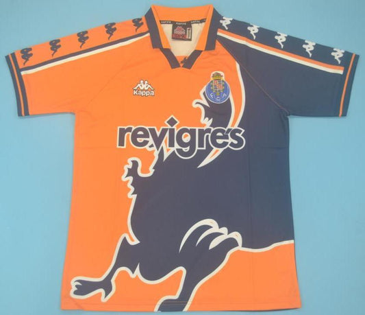 CAMISETA SEGUNDA EQUIPACIÓN PORTO 1997/99