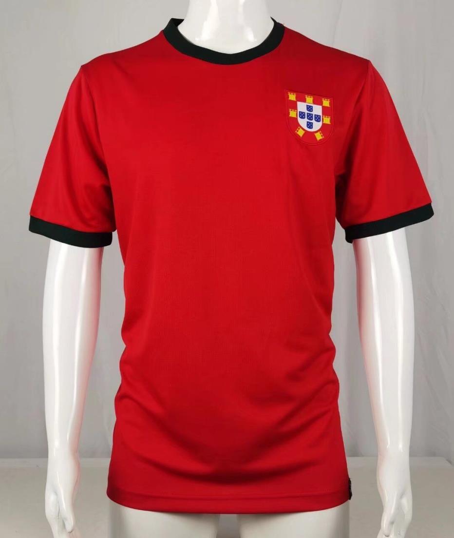 CAMISETA PRIMERA EQUIPACIÓN PORTUGAL 1966