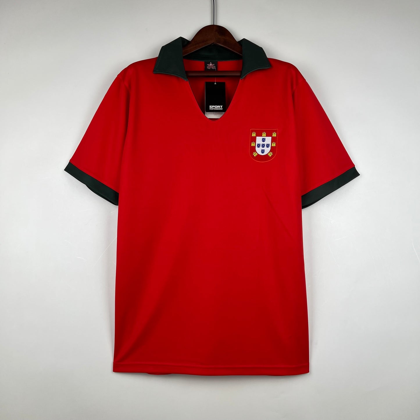 CAMISETA PRIMERA EQUIPACIÓN PORTUGAL 1972