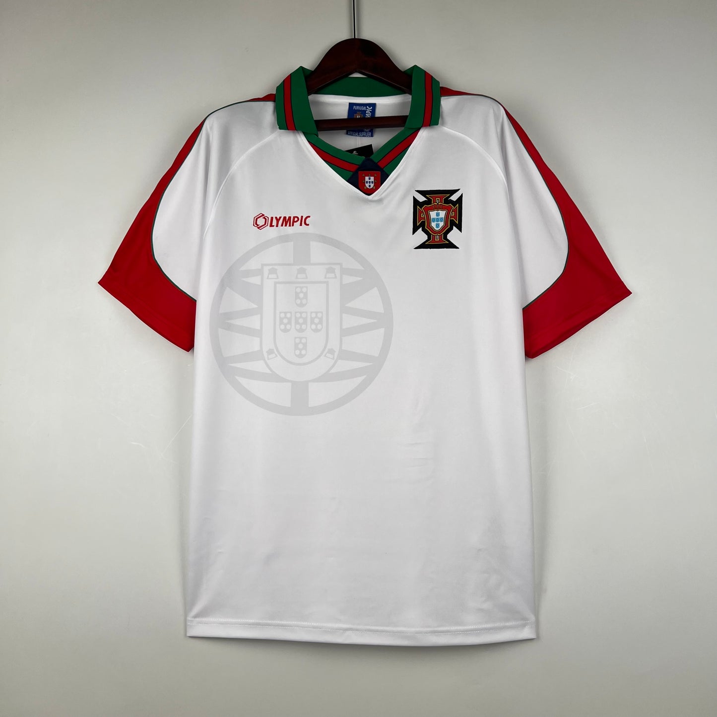 CAMISETA SEGUNDA EQUIPACIÓN PORTUGAL 1996