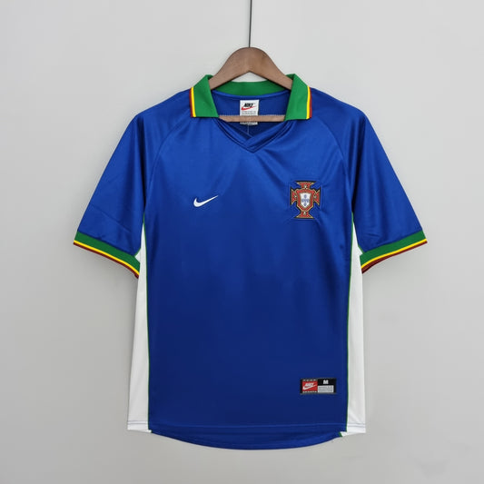 CAMISETA SEGUNDA EQUIPACIÓN PORTUGAL 1997