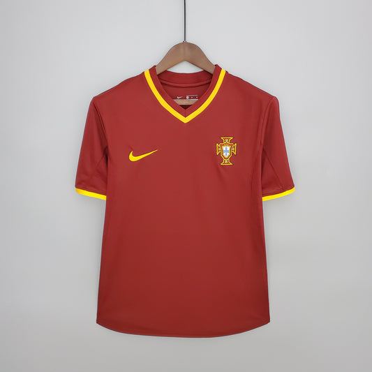 CAMISETA PRIMERA EQUIPACIÓN PORTUGAL 2000