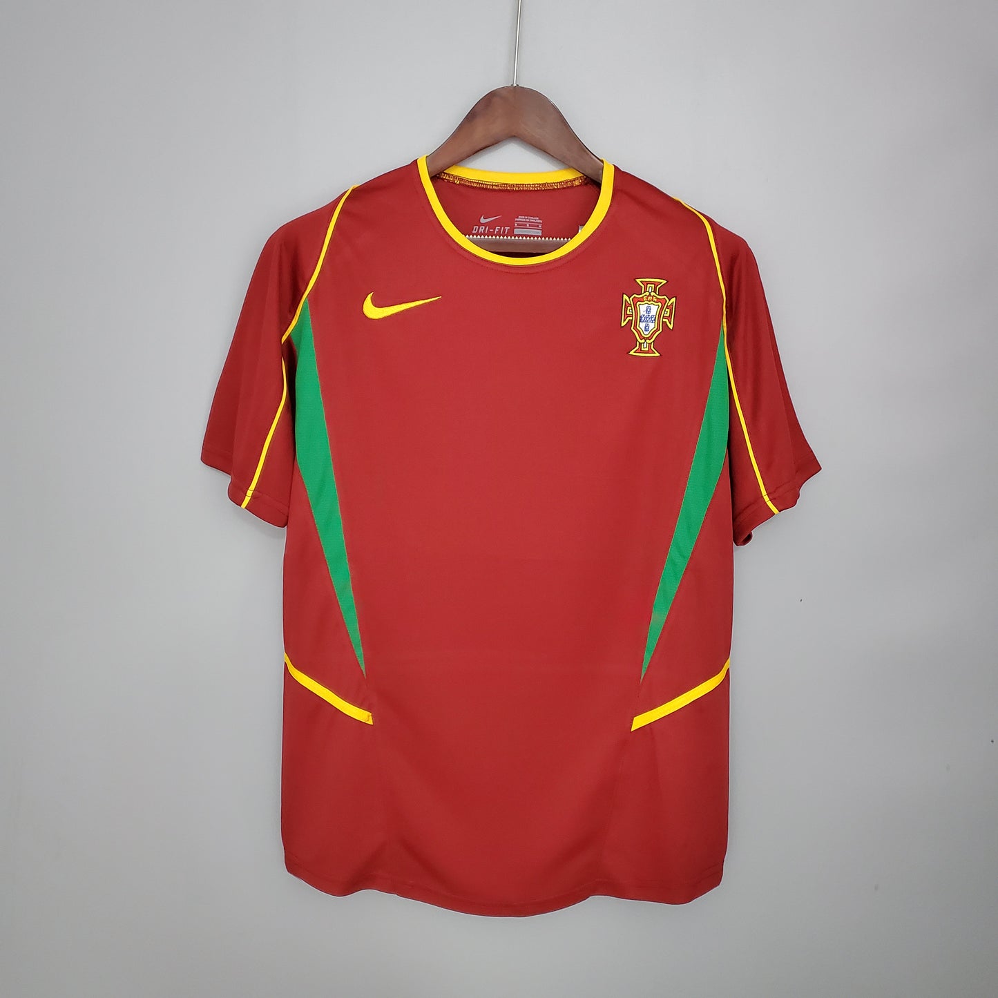 CAMISETA PRIMERA EQUIPACIÓN PORTUGAL 2002