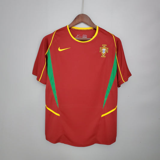 CAMISETA PRIMERA EQUIPACIÓN PORTUGAL 2002