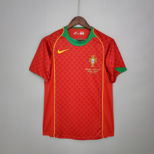 CAMISETA PRIMERA EQUIPACIÓN PORTUGAL 2004