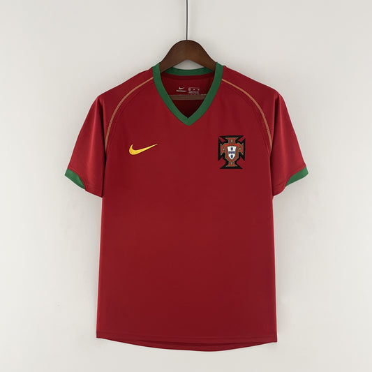 CAMISETA PRIMERA EQUIPACIÓN PORTUGAL 2006