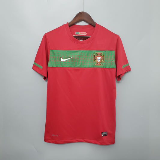 CAMISETA PRIMERA EQUIPACIÓN PORTUGAL 2010