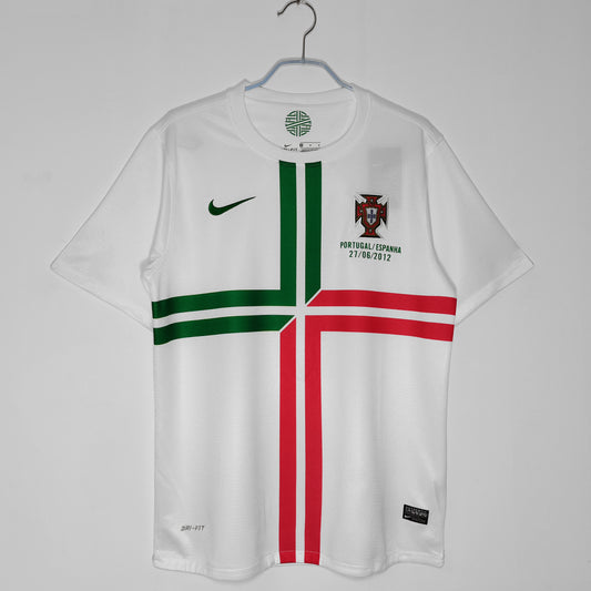 CAMISETA SEGUNDA EQUIPACIÓN PORTUGAL 2012