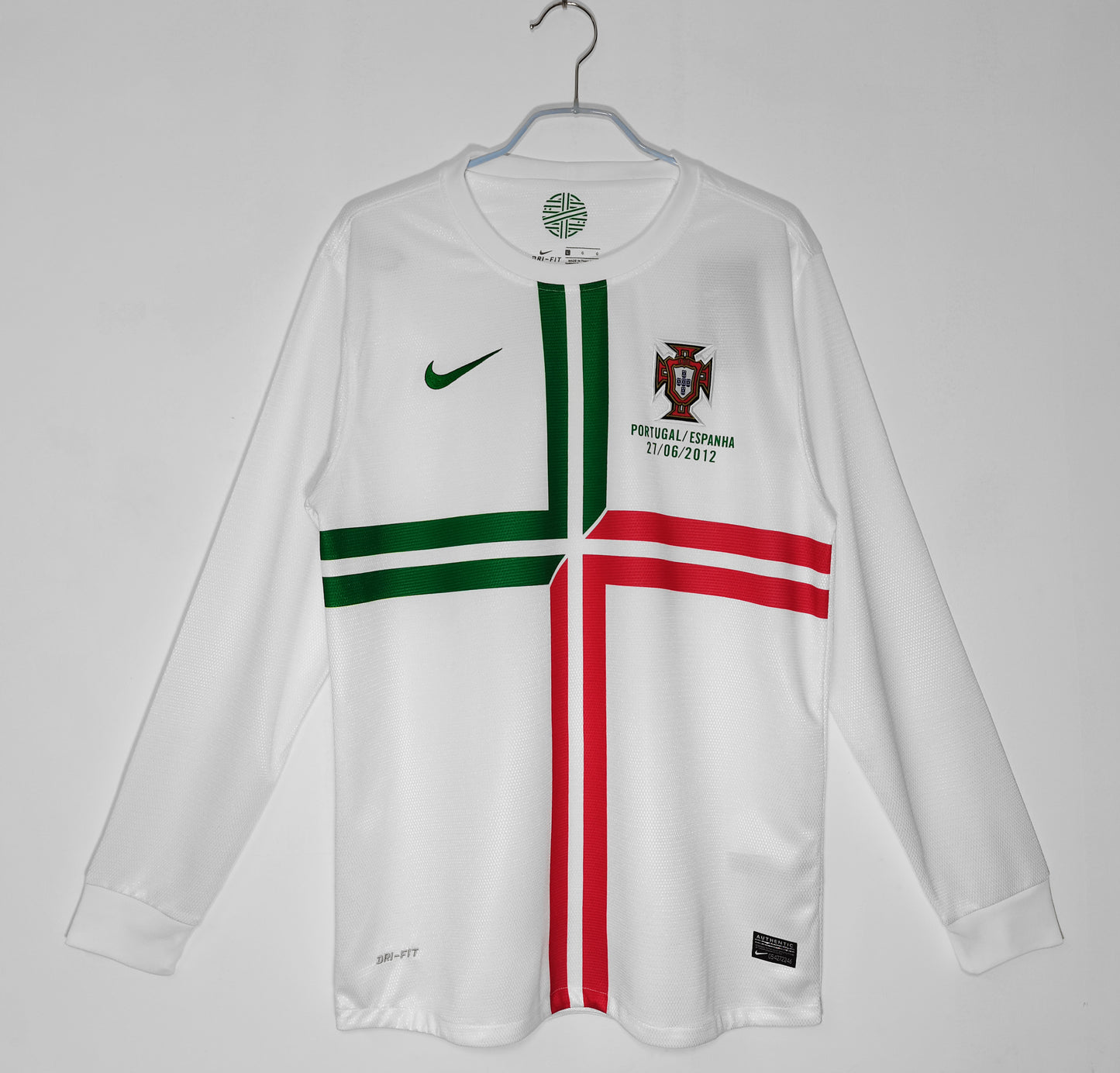 CAMISETA SEGUNDA EQUIPACIÓN PORTUGAL 2012