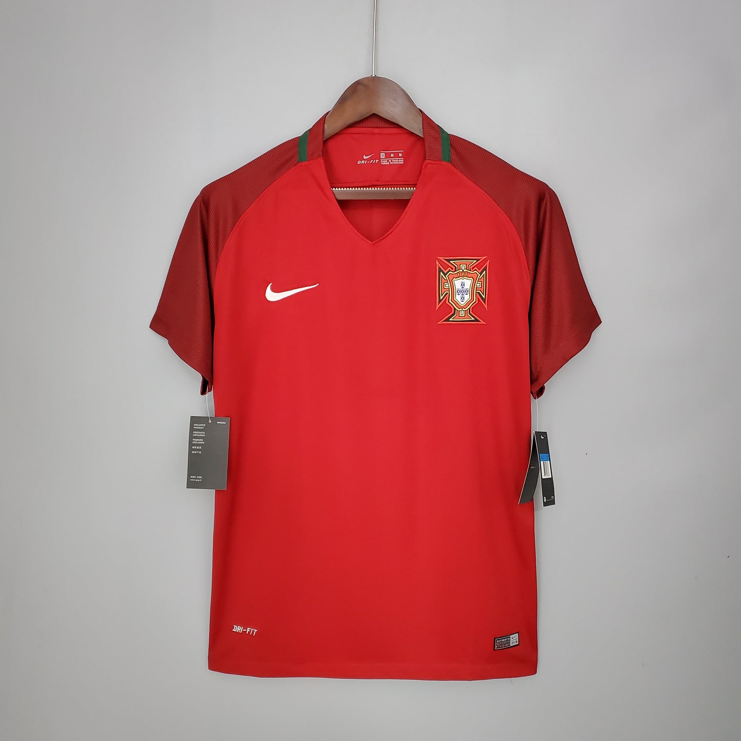 CAMISETA PRIMERA EQUIPACIÓN PORTUGAL 2016