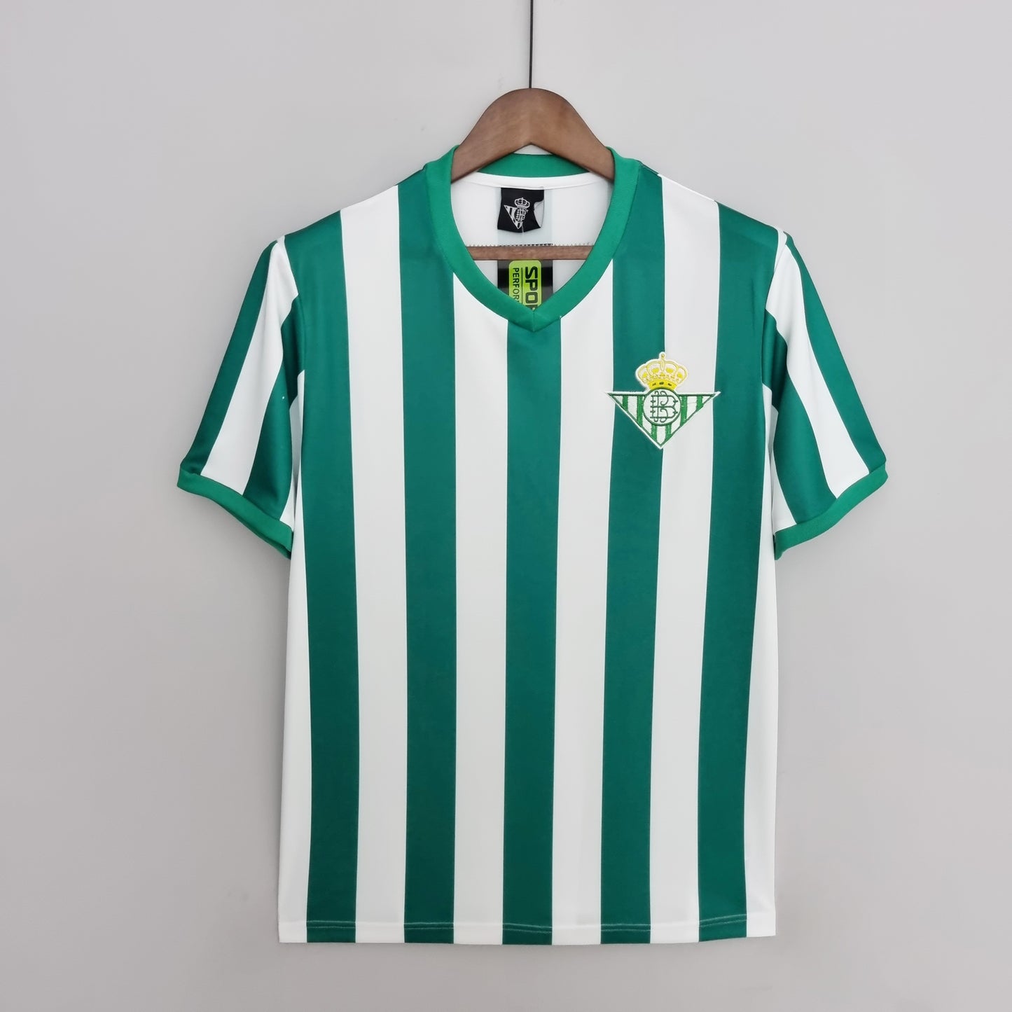 CAMISETA PRIMERA EQUIPACIÓN REAL BETIS 1974/75