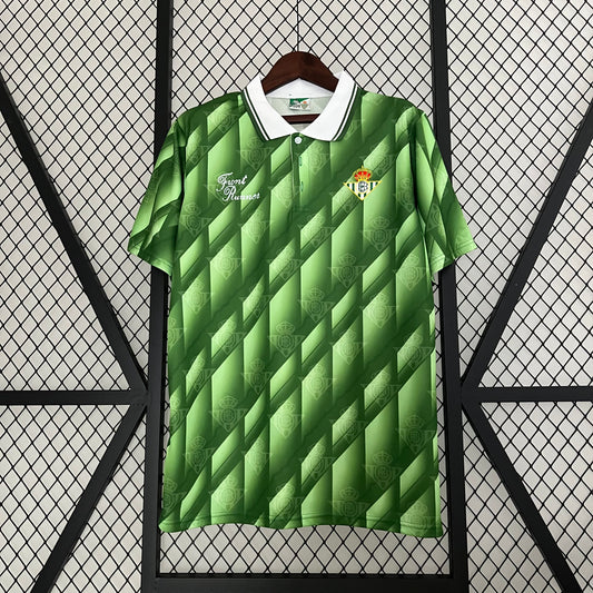 CAMISETA SEGUNDA EQUIPACIÓN REAL BETIS 1991/92