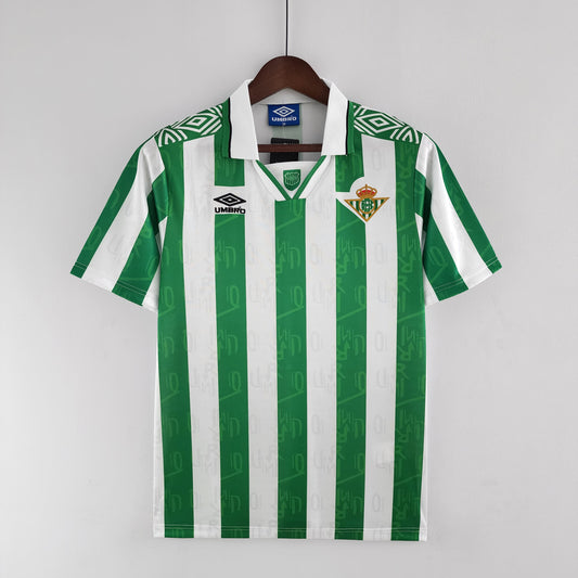 CAMISETA PRIMERA EQUIPACIÓN REAL BETIS 1994/95