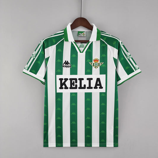 CAMISETA PRIMERA EQUIPACIÓN REAL BETIS 1995/96