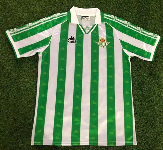 CAMISETA PRIMERA EQUIPACIÓN REAL BETIS 1996/97