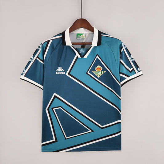 CAMISETA SEGUNDA EQUIPACIÓN REAL BETIS 1995/97