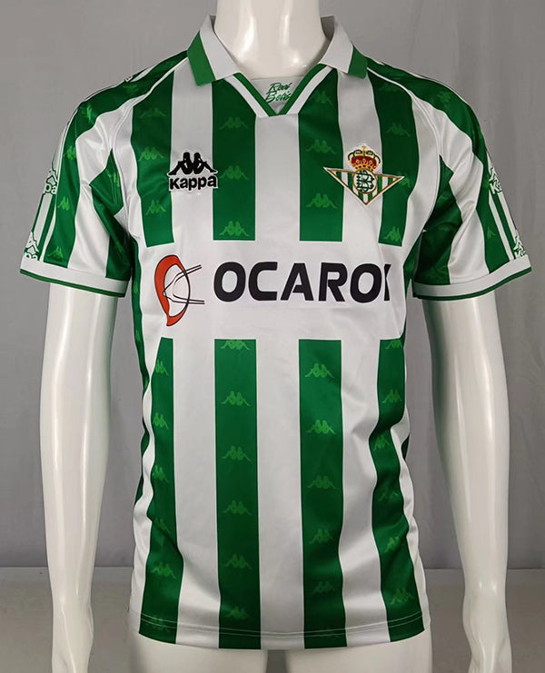 CAMISETA PRIMERA EQUIPACIÓN REAL BETIS 1997/98