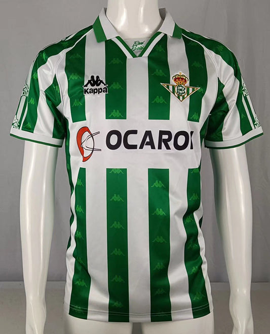 CAMISETA PRIMERA EQUIPACIÓN REAL BETIS 1997/98