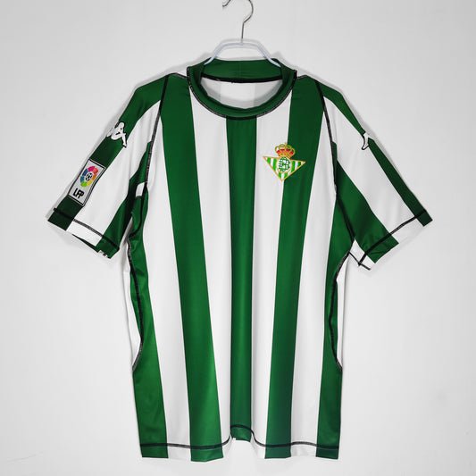 CAMISETA PRIMERA EQUIPACIÓN REAL BETIS 2003/04