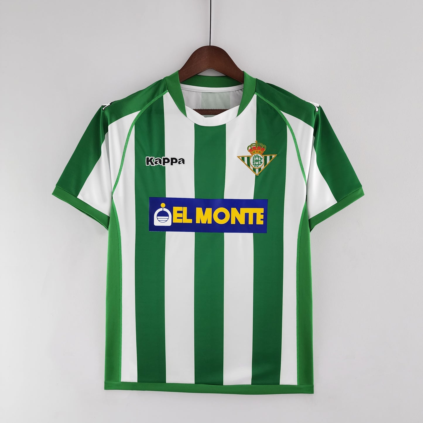 CAMISETA PRIMERA EQUIPACIÓN REAL BETIS 2005/06