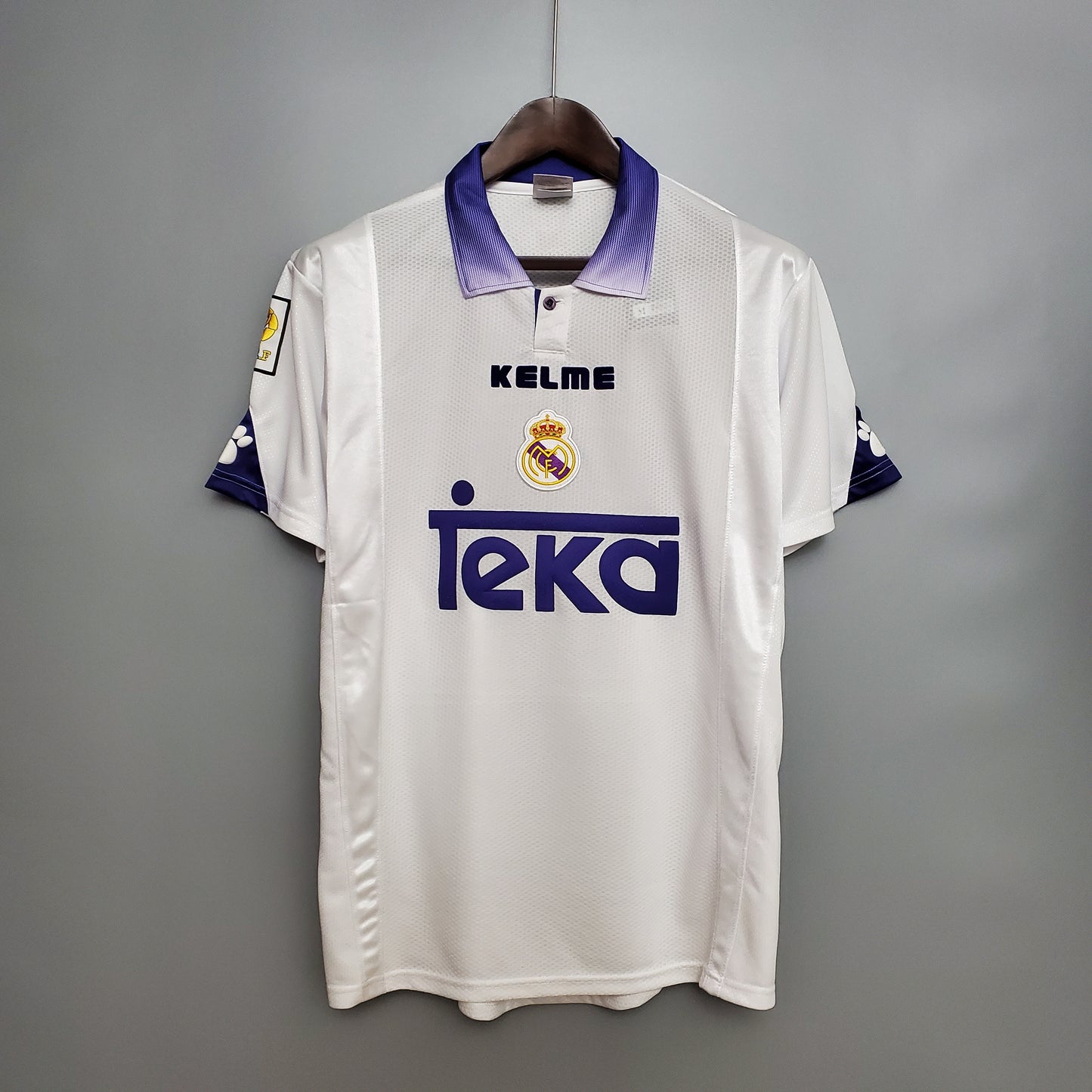 CAMISETA PRIMERA EQUIPACIÓN REAL MADRID 1997/98