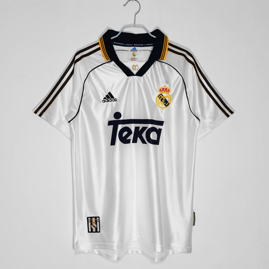 CAMISETA PRIMERA EQUIPACIÓN REAL MADRID 1998/00