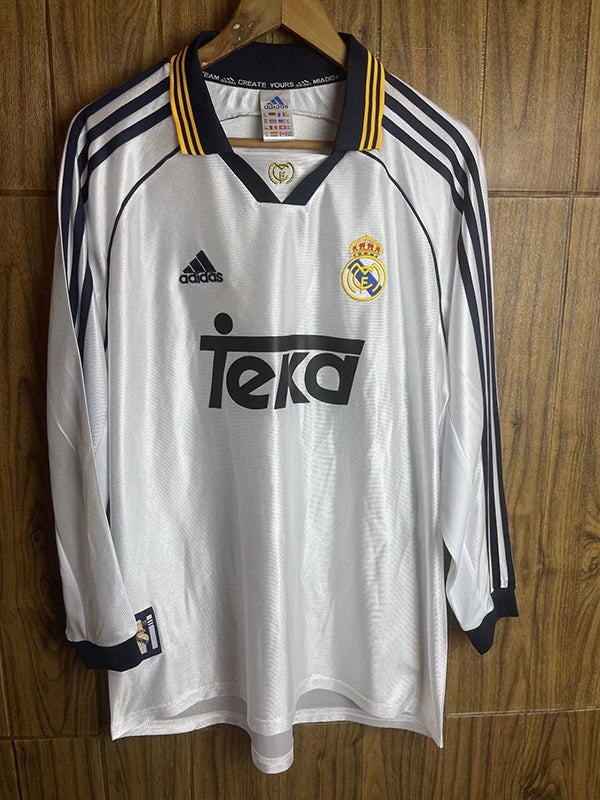 CAMISETA PRIMERA EQUIPACIÓN REAL MADRID 1998/00