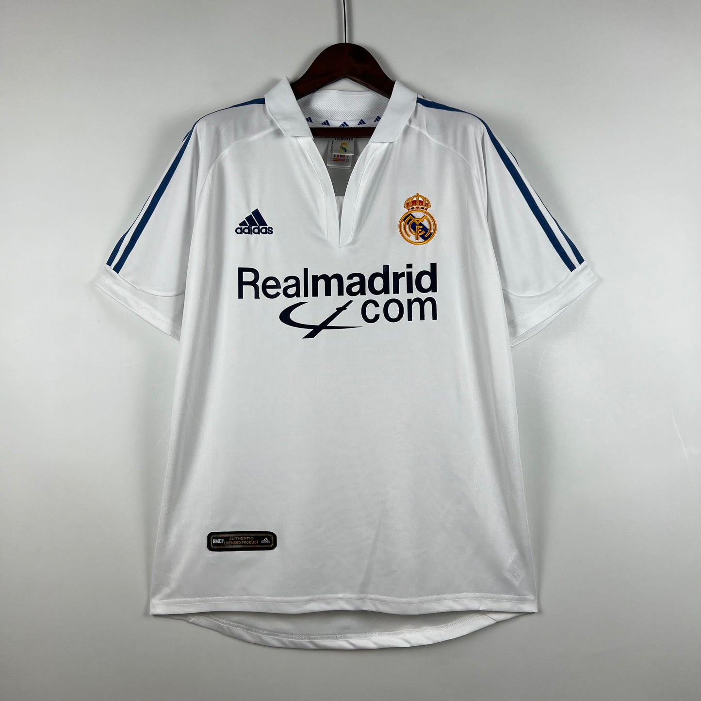 CAMISETA PRIMERA EQUIPACIÓN REAL MADRID 2001/02