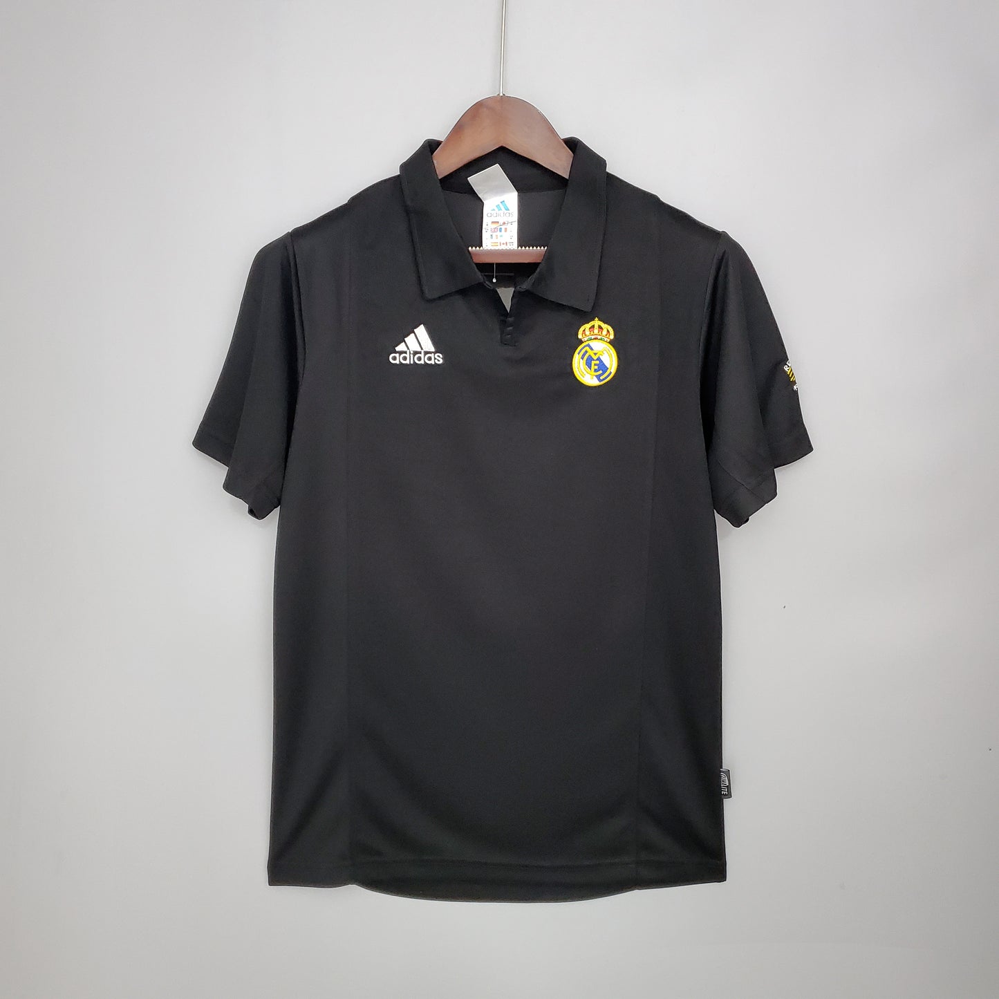 CAMISETA SEGUNDA EQUIPACIÓN ANIVERSARIO REAL MADRID 2001/02