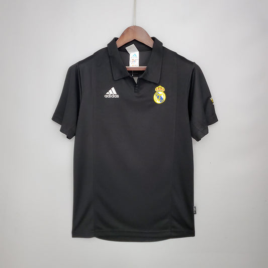 CAMISETA SEGUNDA EQUIPACIÓN ANIVERSARIO REAL MADRID 2001/02