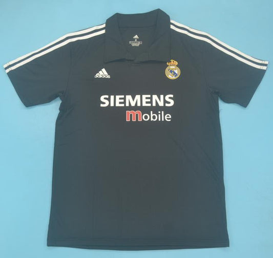 CAMISETA SEGUNDA EQUIPACIÓN COPA REAL MADRID 2002/03