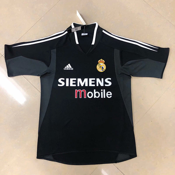 CAMISETA SEGUNDA EQUIPACIÓN REAL MADRID 2004/05