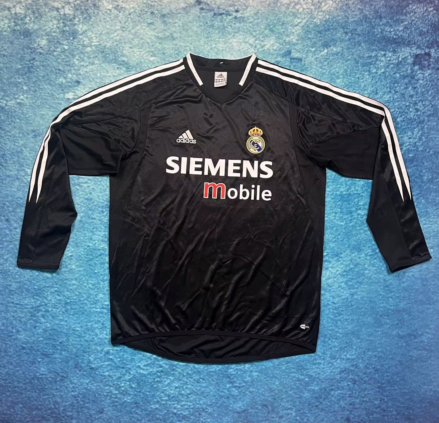 CAMISETA SEGUNDA EQUIPACIÓN REAL MADRID 2004/05