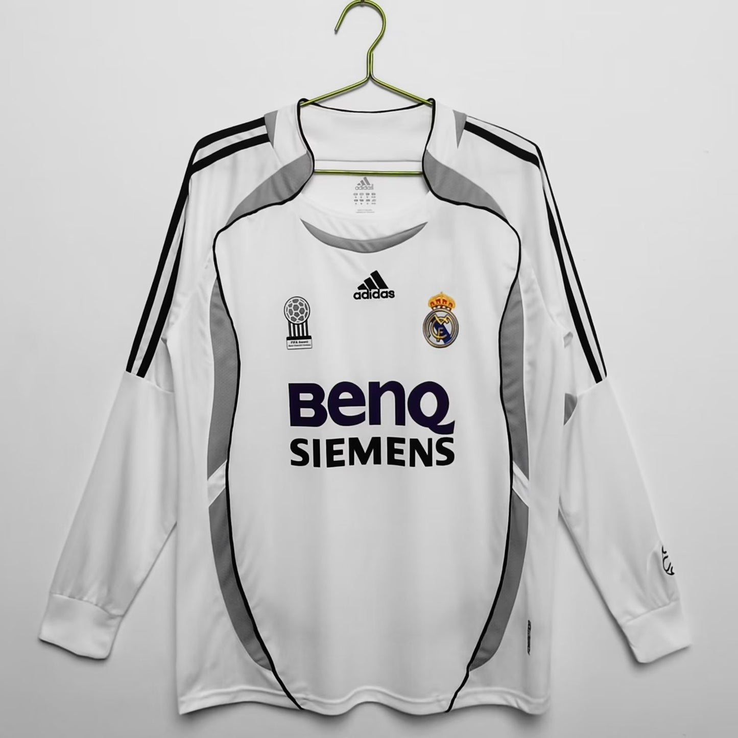 CAMISETA PRIMERA EQUIPACIÓN REAL MADRID 2006/07