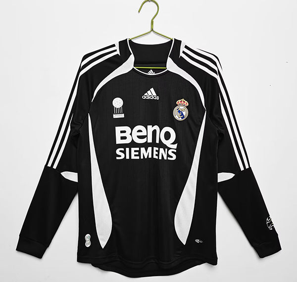 CAMISETA SEGUNDA EQUIPACIÓN REAL MADRID 2006/07