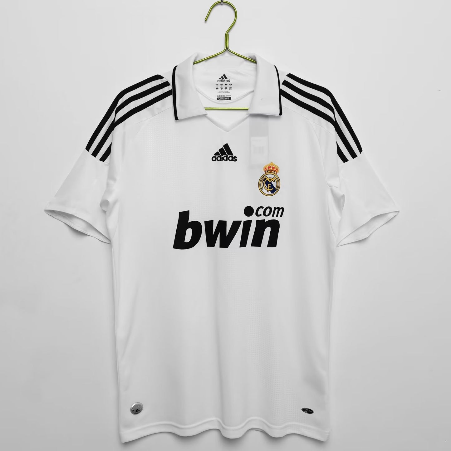 CAMISETA PRIMERA EQUIPACIÓN REAL MADRID 2008/09