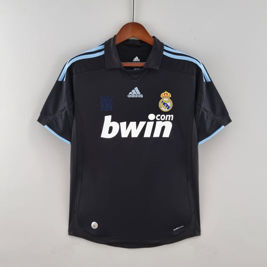 CAMISETA SEGUNDA EQUIPACIÓN REAL MADRID 2009/10