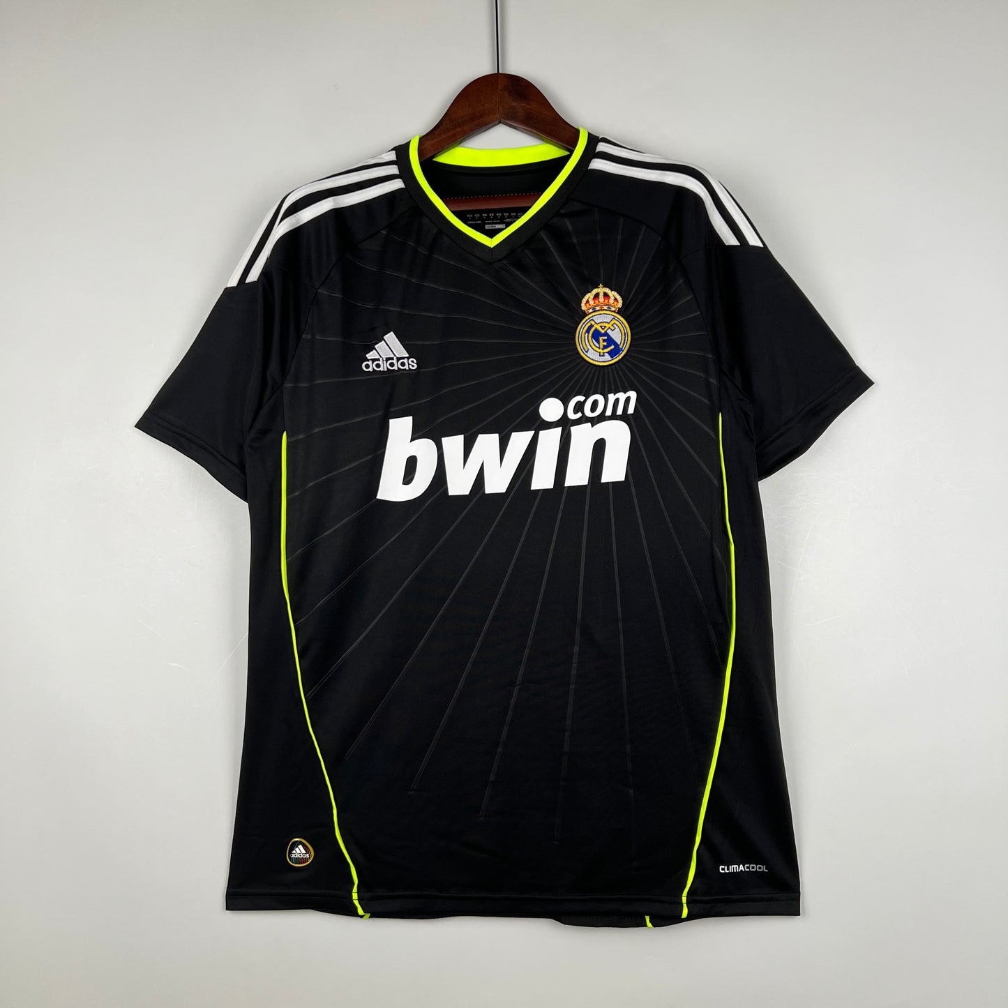 CAMISETA SEGUNDA EQUIPACIÓN REAL MADRID 2010/11