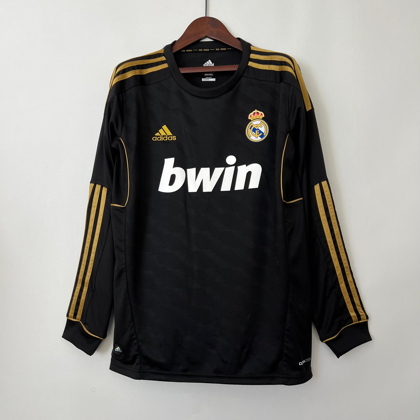 CAMISETA SEGUNDA EQUIPACIÓN REAL MADRID 2011/12