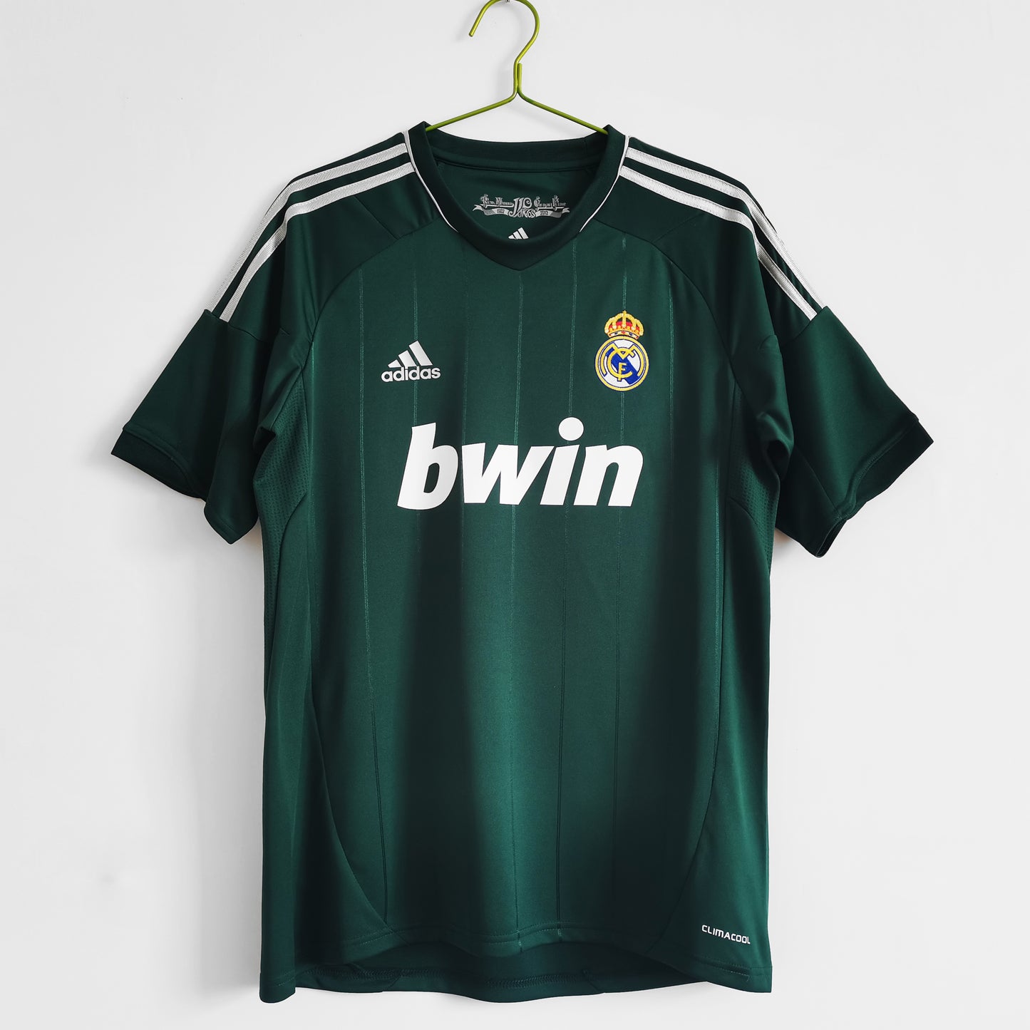 CAMISETA TERCERA EQUIPACIÓN REAL MADRID 2012/13