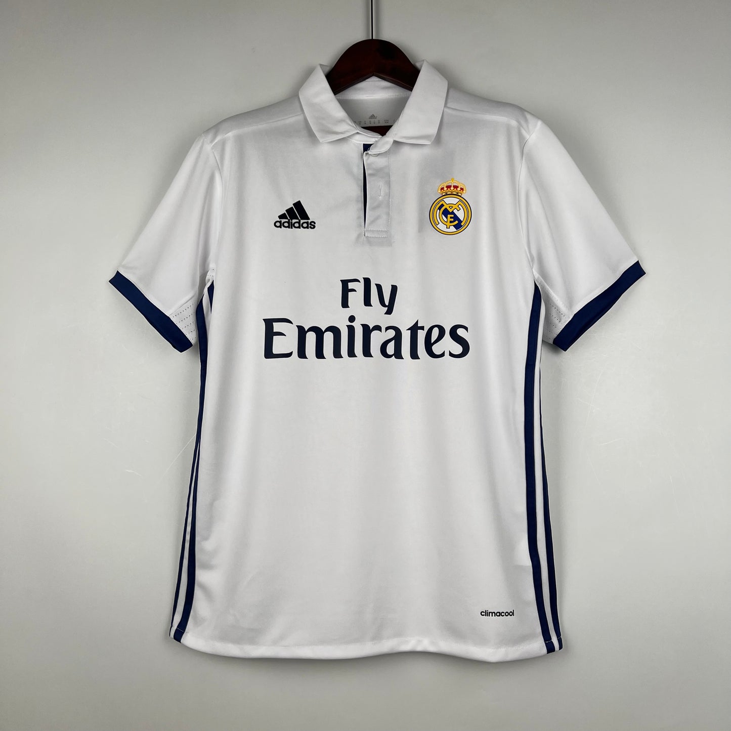 CAMISETA PRIMERA EQUIPACIÓN REAL MADRID 2016/17