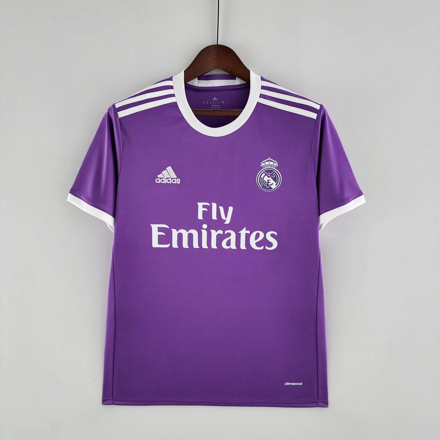 CAMISETA SEGUNDA EQUIPACIÓN REAL MADRID 2016/17