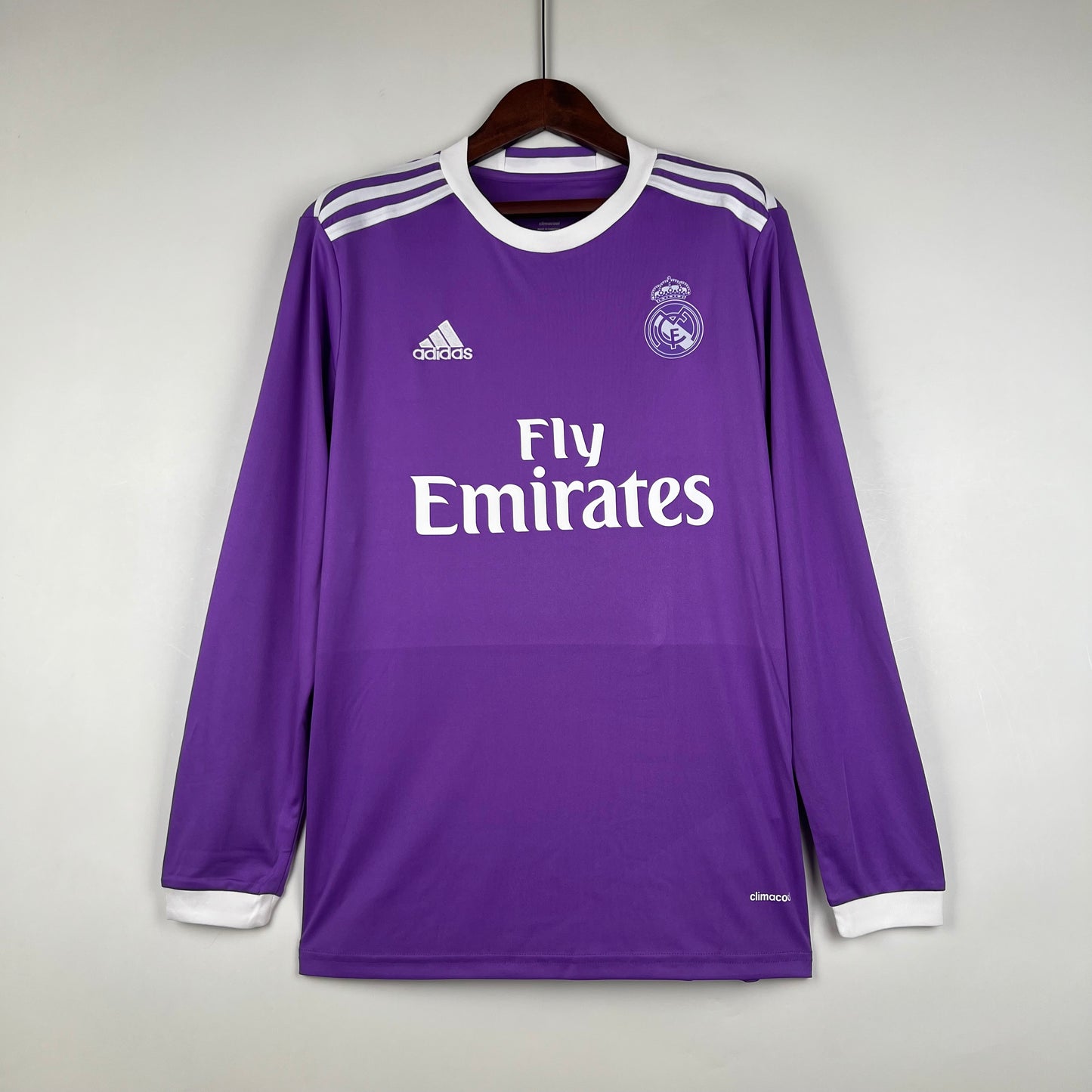 CAMISETA SEGUNDA EQUIPACIÓN REAL MADRID 2016/17