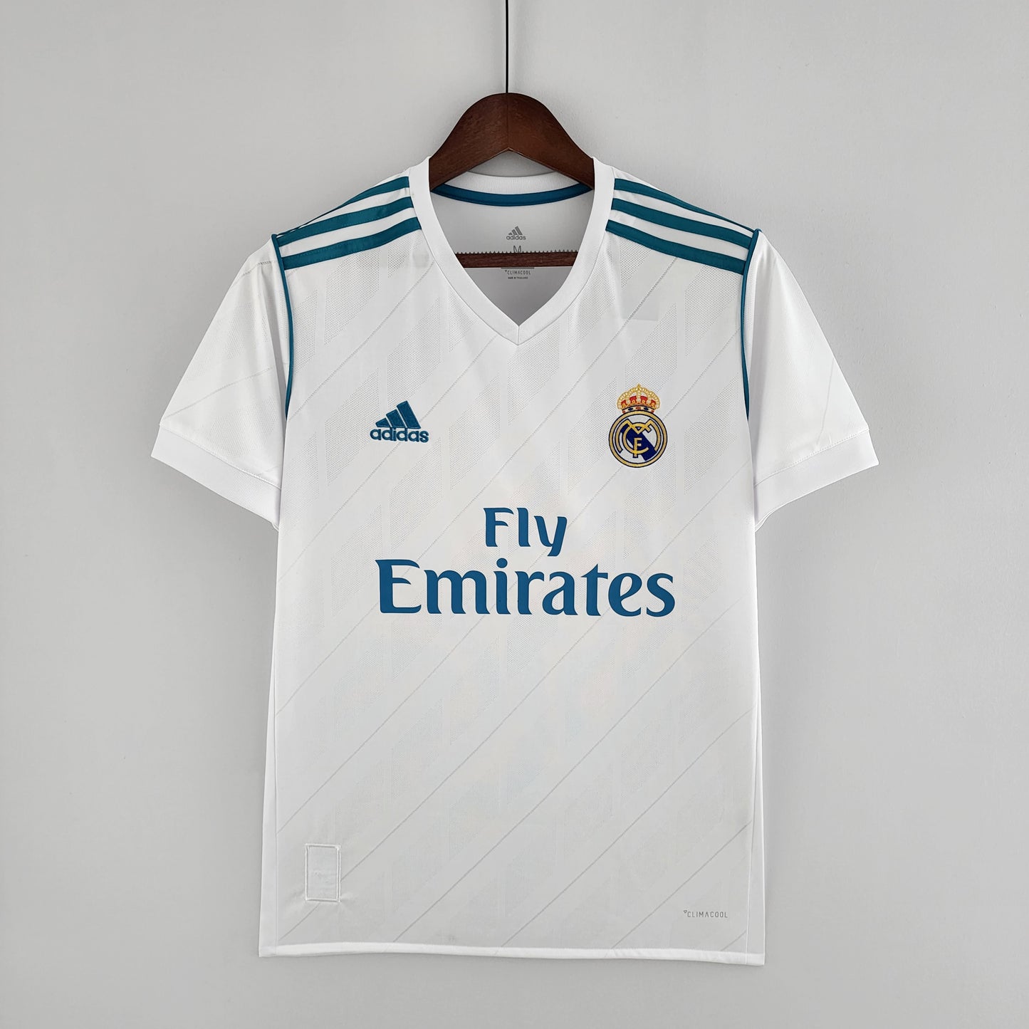 CAMISETA PRIMERA EQUIPACIÓN REAL MADRID 2017/18