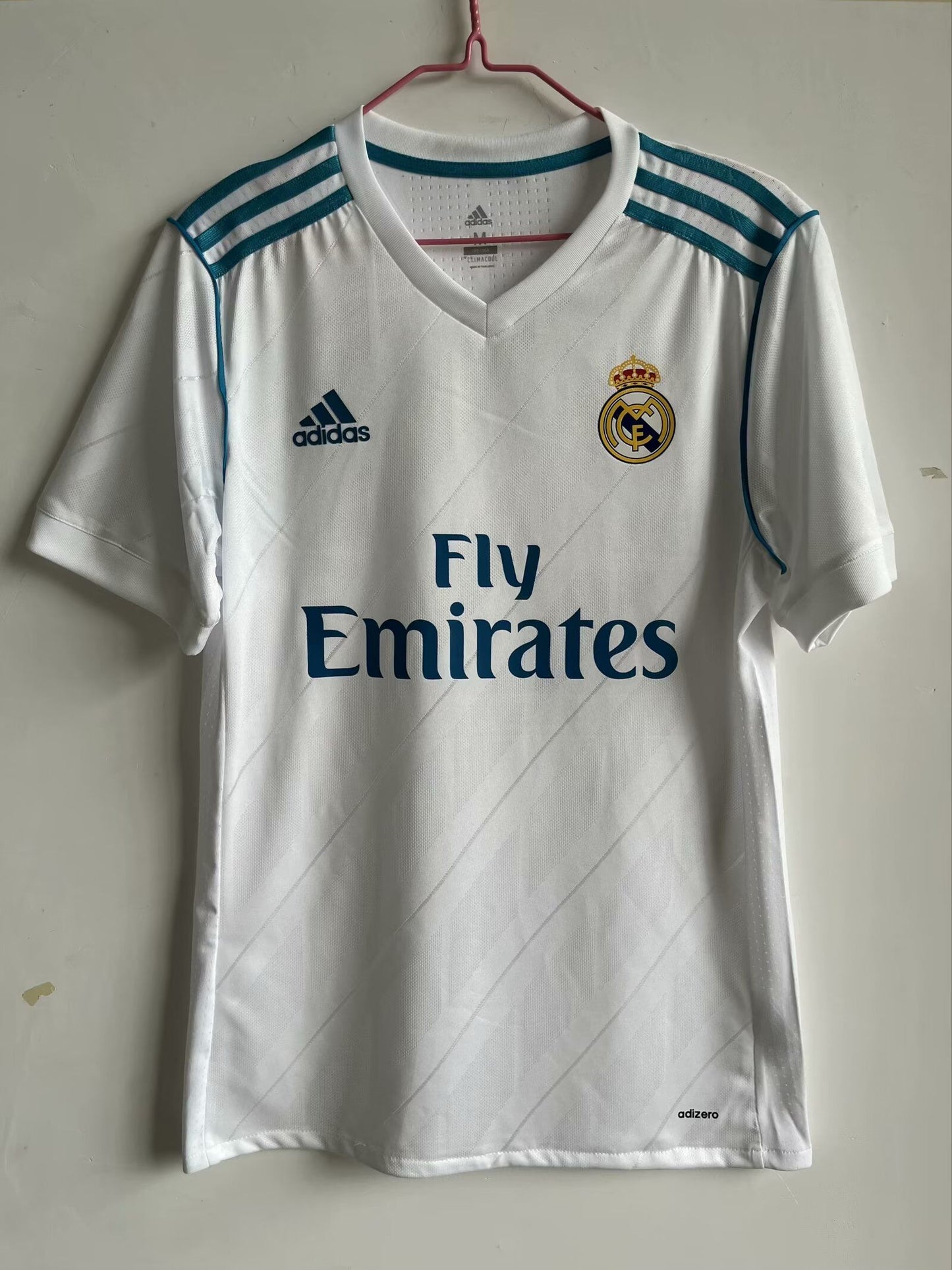 CAMISETA PRIMERA EQUIPACIÓN REAL MADRID 2017/18