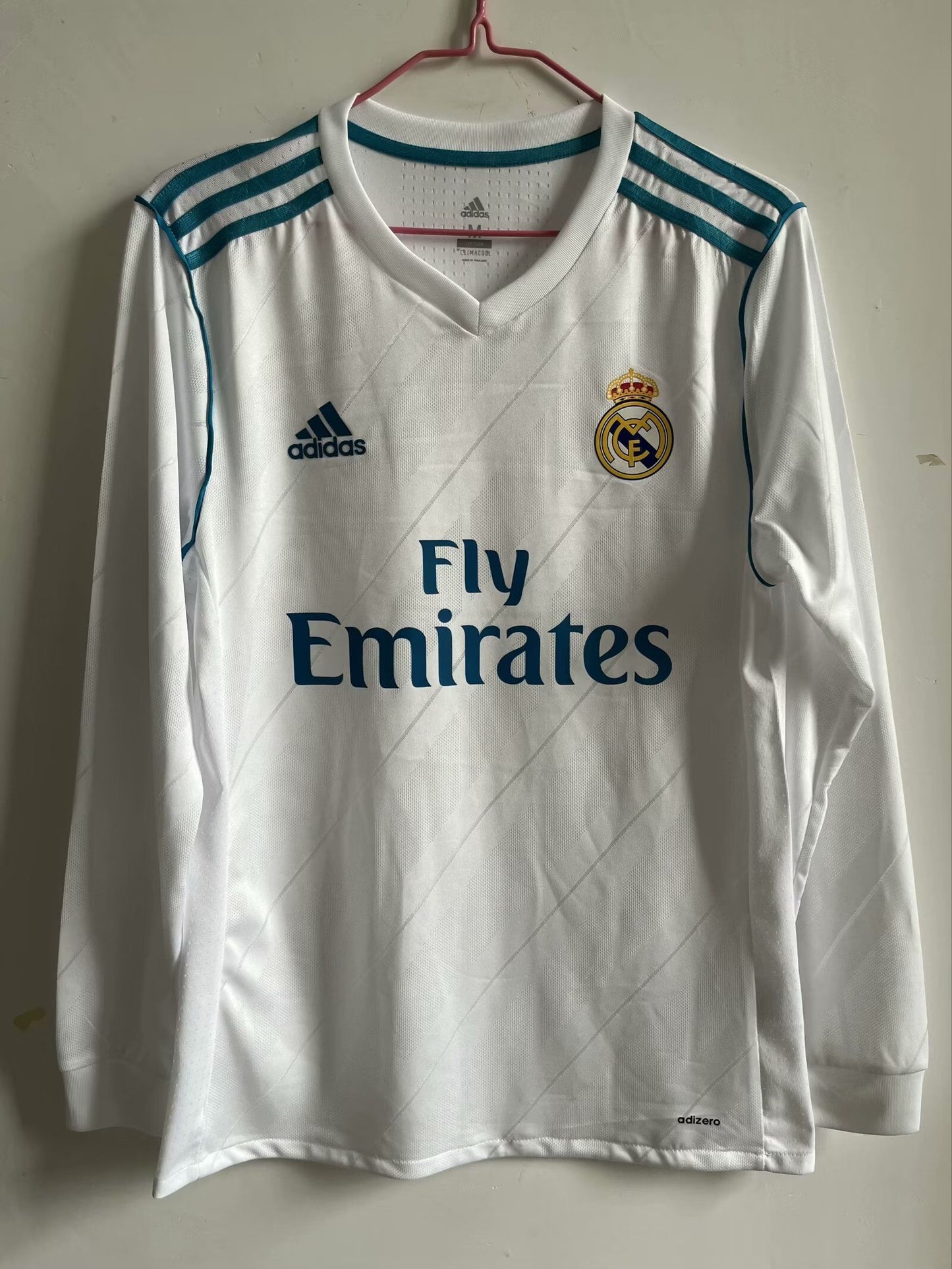 CAMISETA PRIMERA EQUIPACIÓN REAL MADRID 2017/18